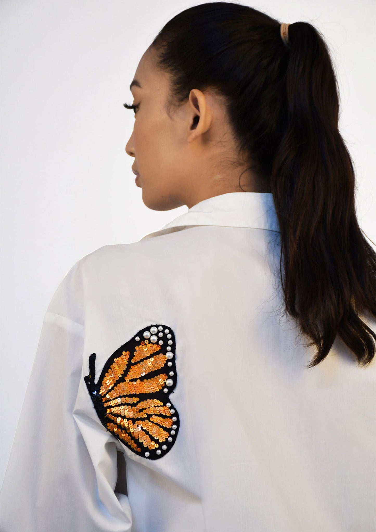 White cotton shirt