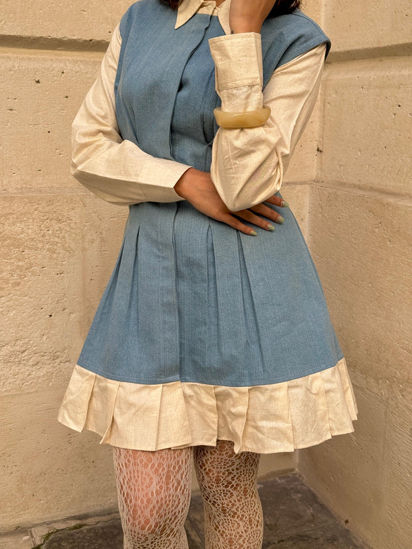 Pleat Me Pretty Dress