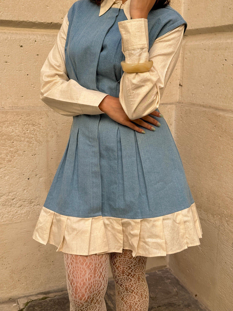 Pleat Me Pretty Dress