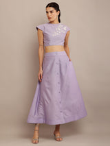 Lilac Skirt