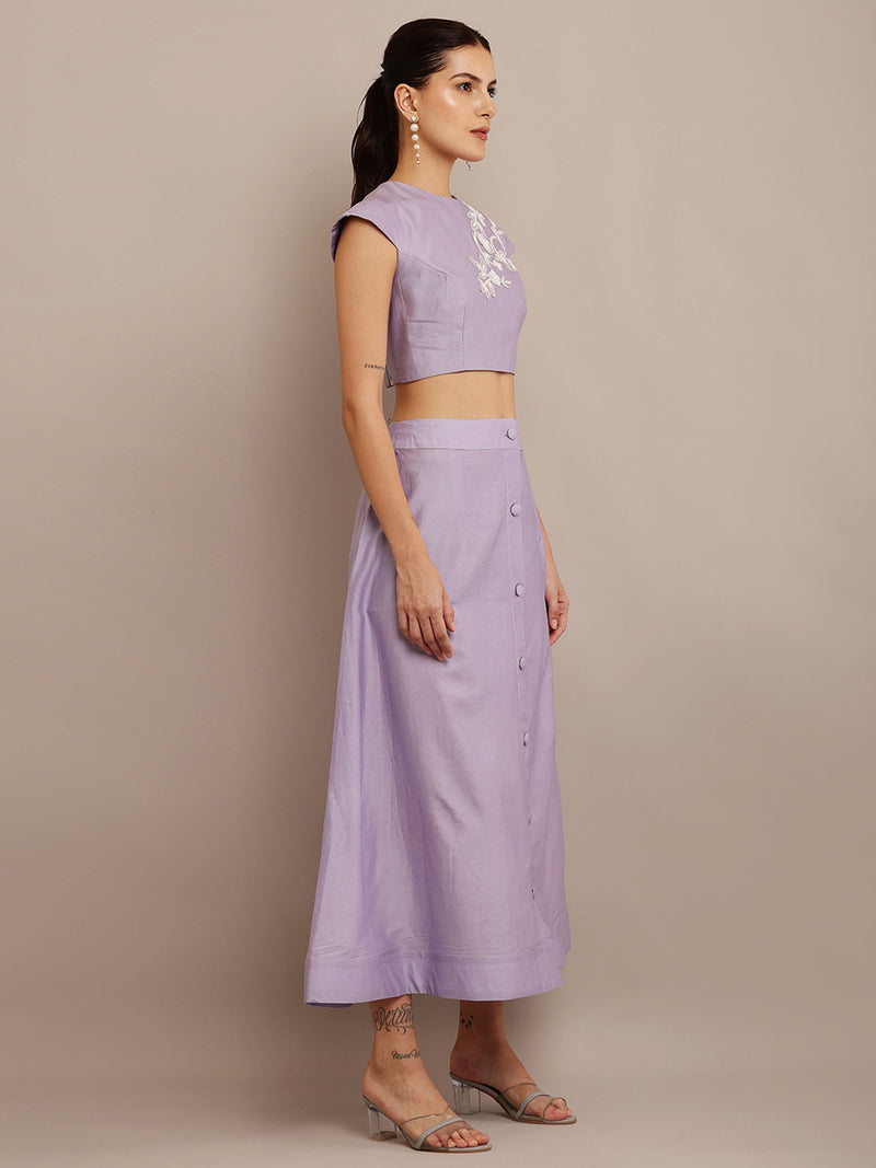 Lilac Skirt