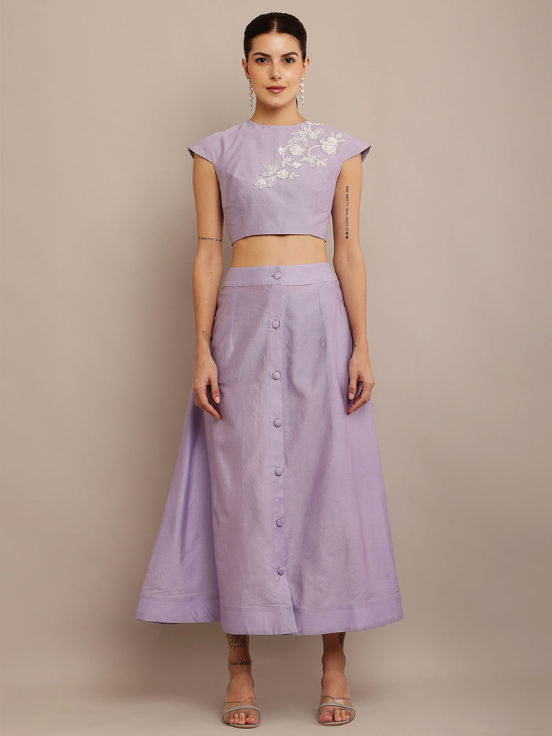 Lilac Skirt