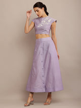 Lilac Skirt