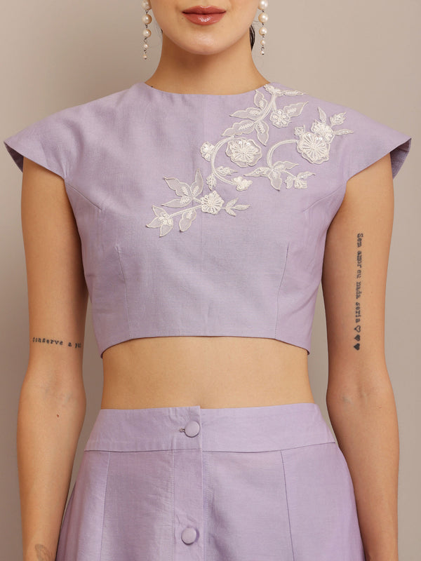 Lilac Skirt