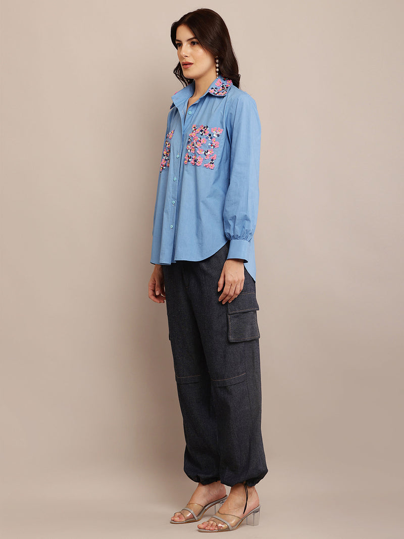 Jogger Pants With Clip