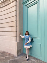 Pleat Me Pretty Dress