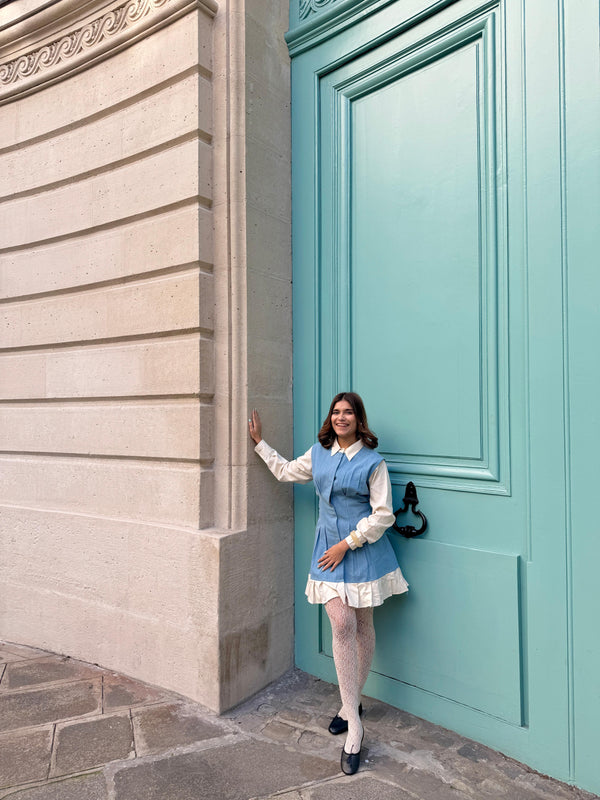 Pleat Me Pretty Dress