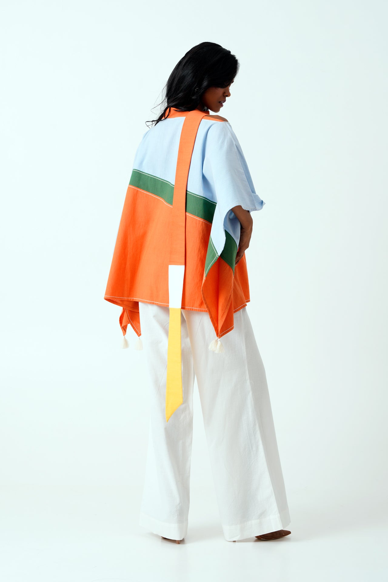Multi Sol - Oversized Sun Top