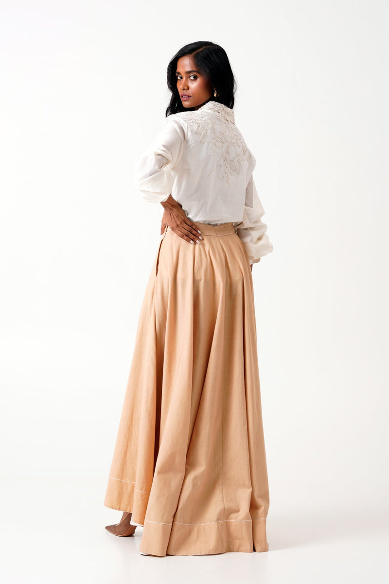 Latte Jena - Swirl Skirt Set