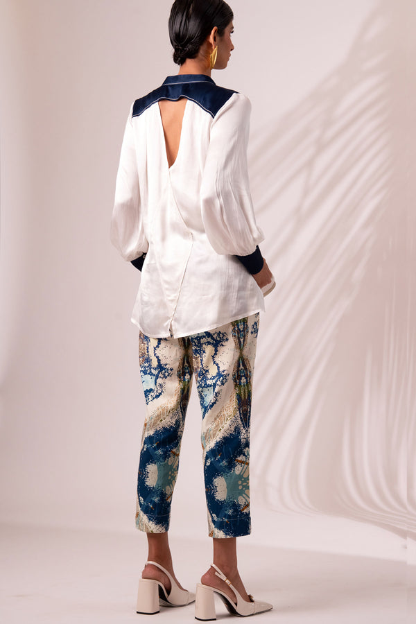 Benita Printed Trousers