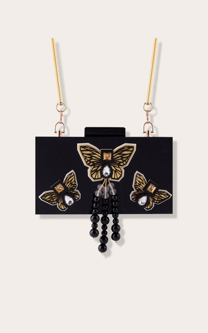 THE BLACK BUTTERFLY BAG