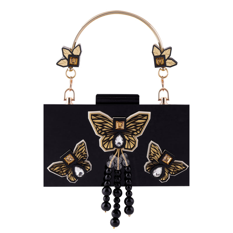 THE BLACK BUTTERFLY BAG