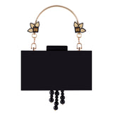 THE BLACK BUTTERFLY BAG