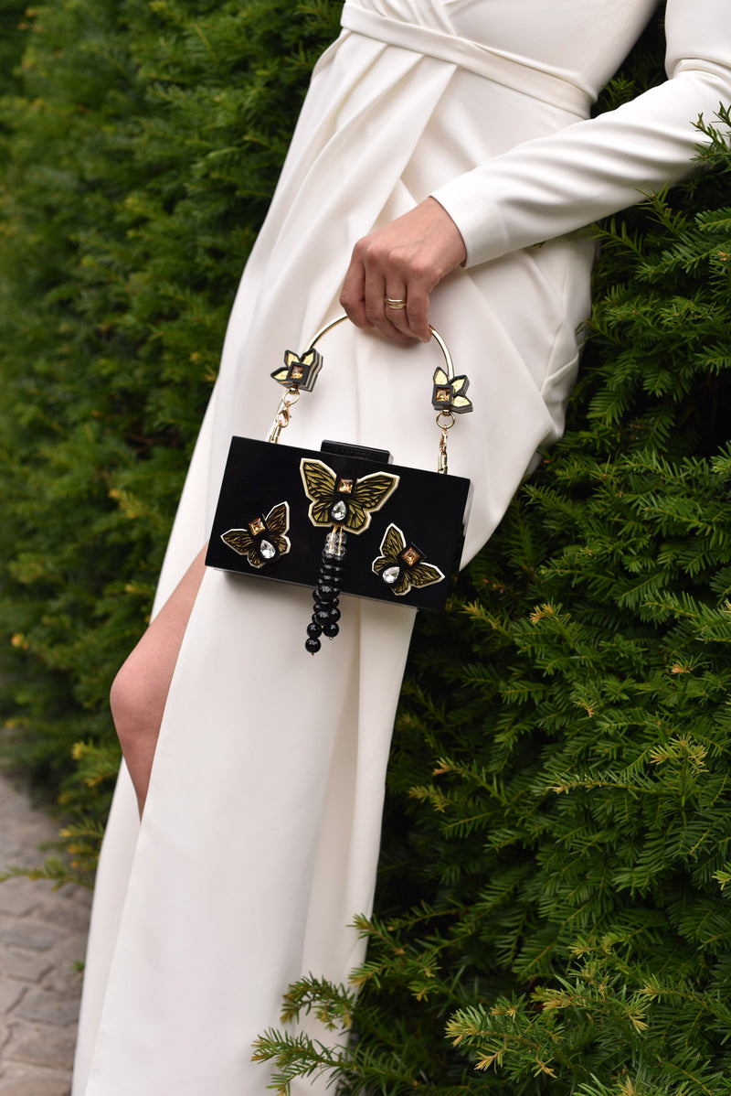 THE BLACK BUTTERFLY BAG