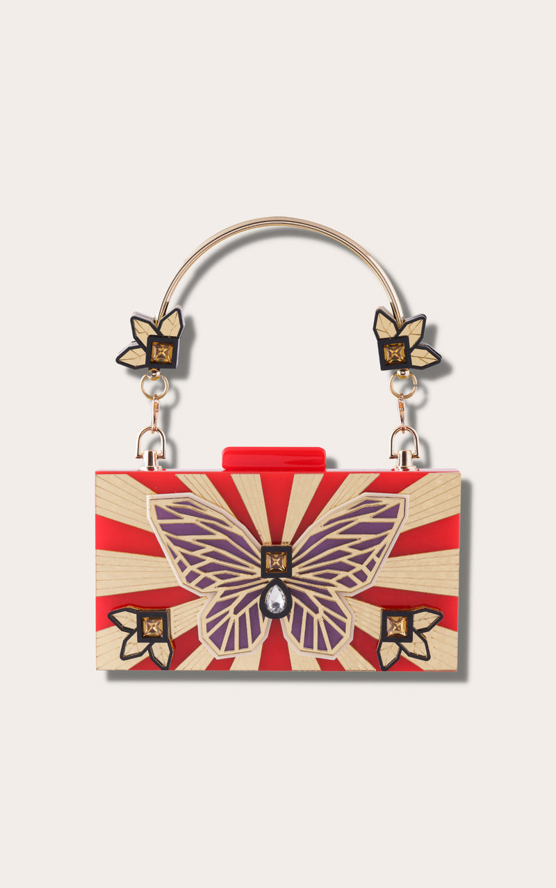 THE RED BUTTERFLY BAG