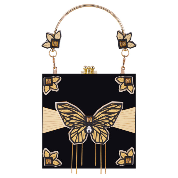 THE GOLDEN BUTTERFLY BAG