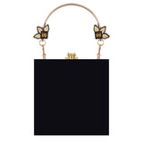 THE GOLDEN BUTTERFLY BAG