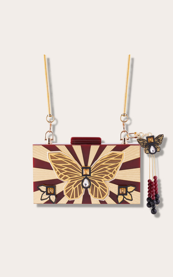 THE BROWN BUTTERFLY BAG