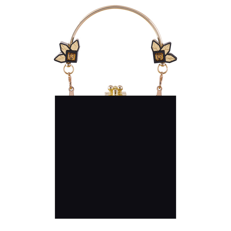 THE GOLDEN BUTTERFLY BAG