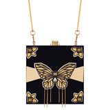 THE GOLDEN BUTTERFLY BAG