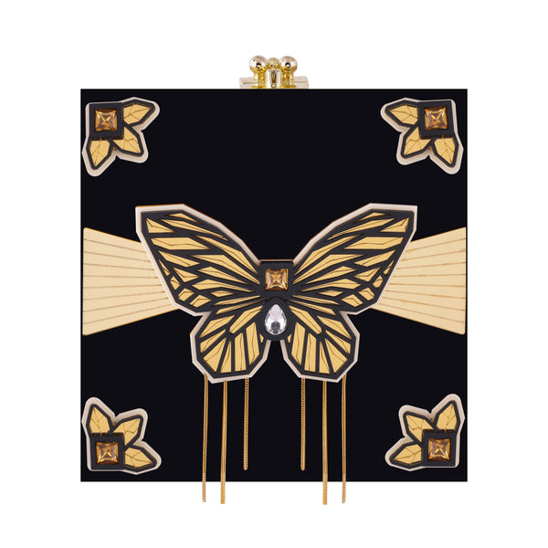 THE GOLDEN BUTTERFLY BAG