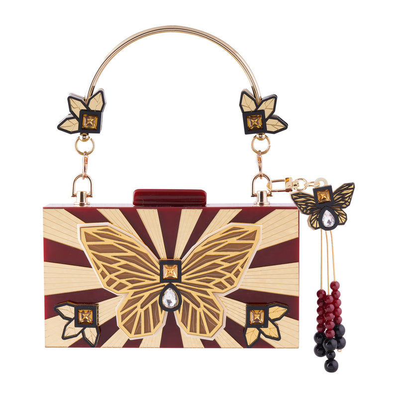 THE BROWN BUTTERFLY BAG