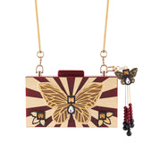 THE BROWN BUTTERFLY BAG