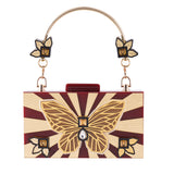 THE BROWN BUTTERFLY BAG