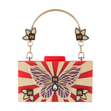 THE RED BUTTERFLY BAG