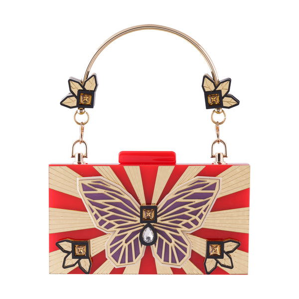 THE RED BUTTERFLY BAG