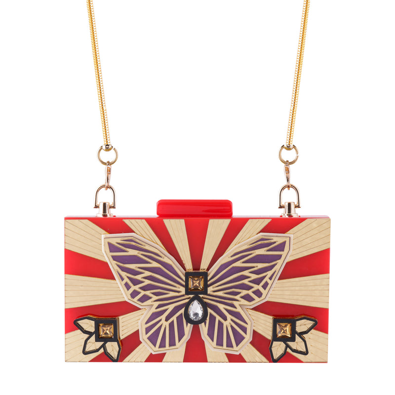 THE RED BUTTERFLY BAG