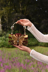 THE BROWN BUTTERFLY BAG