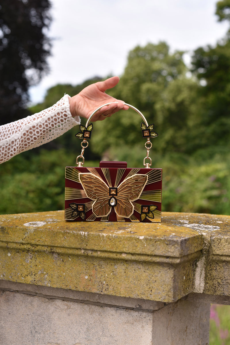 THE BROWN BUTTERFLY BAG