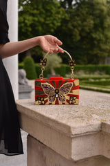 THE RED BUTTERFLY BAG