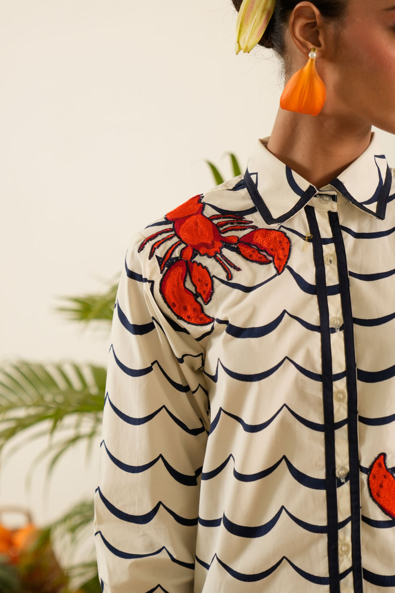 Song of the Sea Lobster Shirt