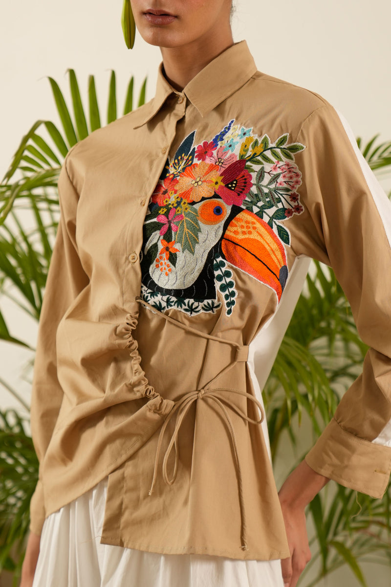 Tropical Toucan Shirt