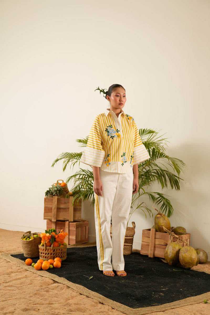 Yellow Magnolia Shirt