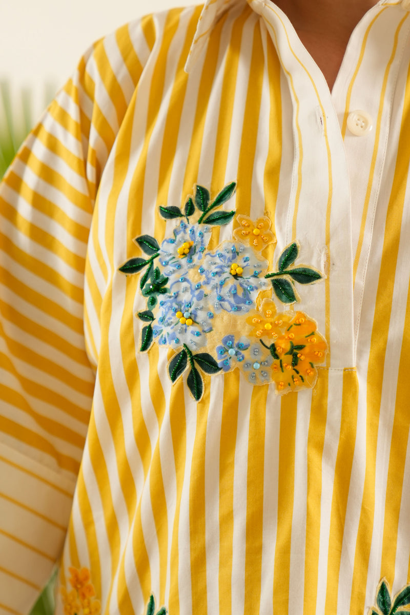 Yellow Magnolia Shirt