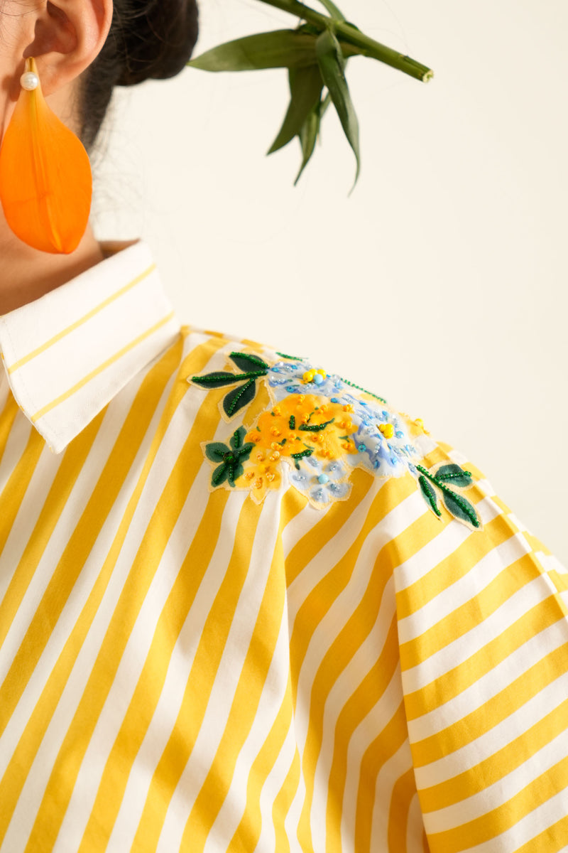 Yellow Magnolia Shirt