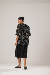 MJ CUTWORK JACKET SET