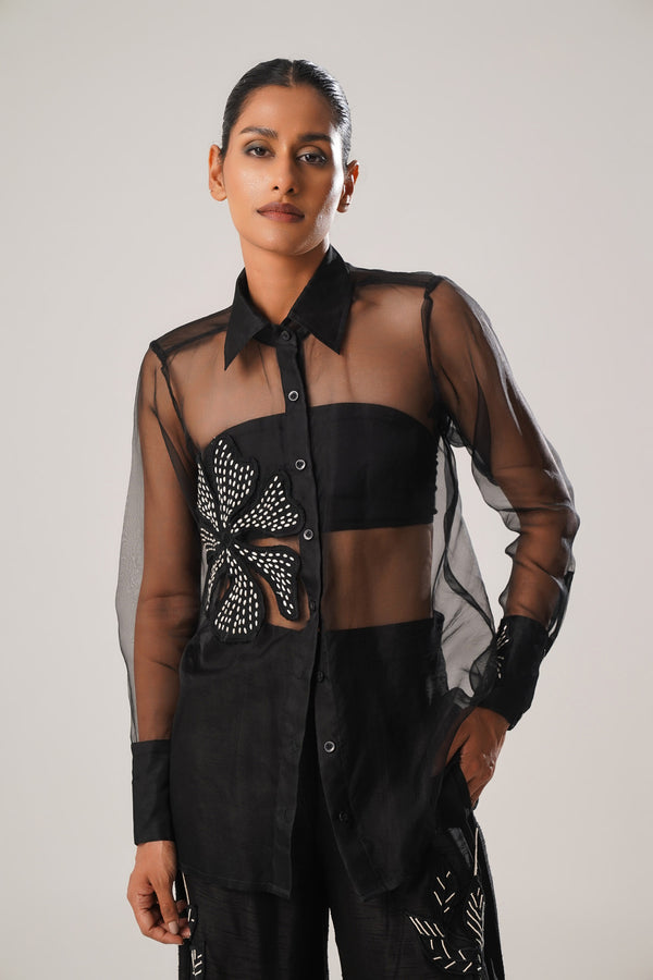 MJ ORGANZA SHIRT