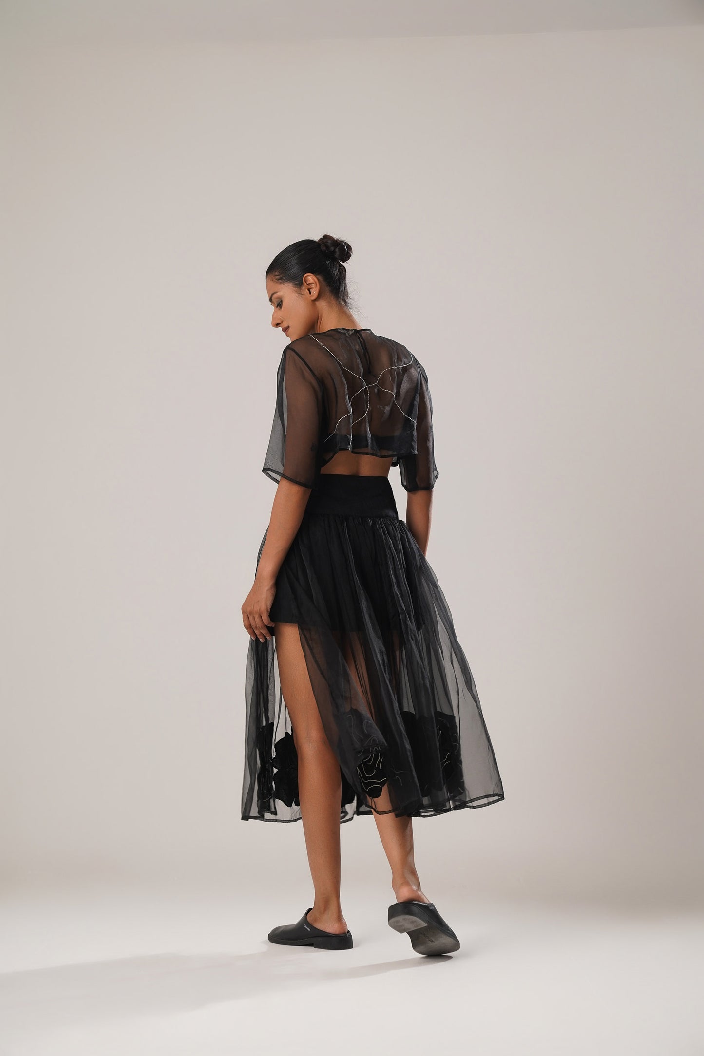 MJ WRAP SKIRT