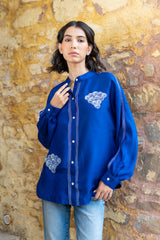 Vision Shirt Electric Blue