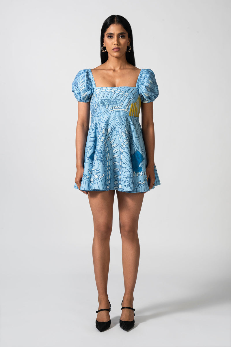 Royal Amalfi Mini Dress