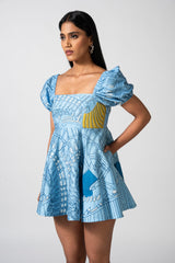 Royal Amalfi Mini Dress