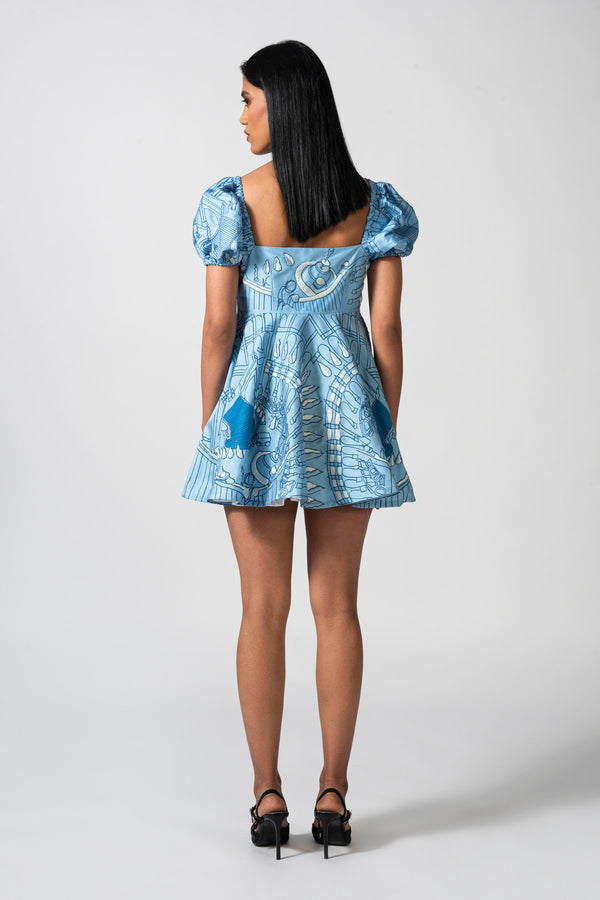 Royal Amalfi Mini Dress