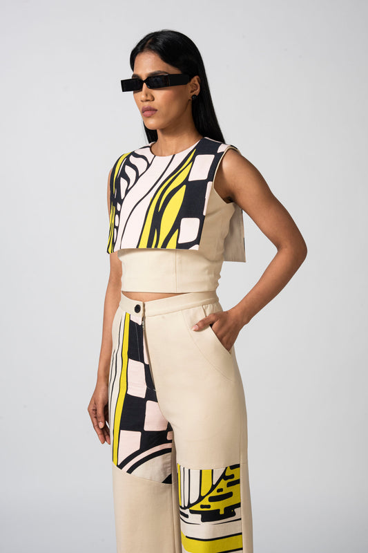 Eterna Amore Crop Top