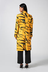 Bold Sunshine Statement Overcoat