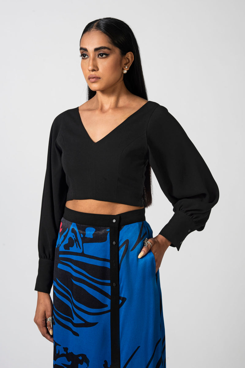 Chic Visions POC wrap skirt