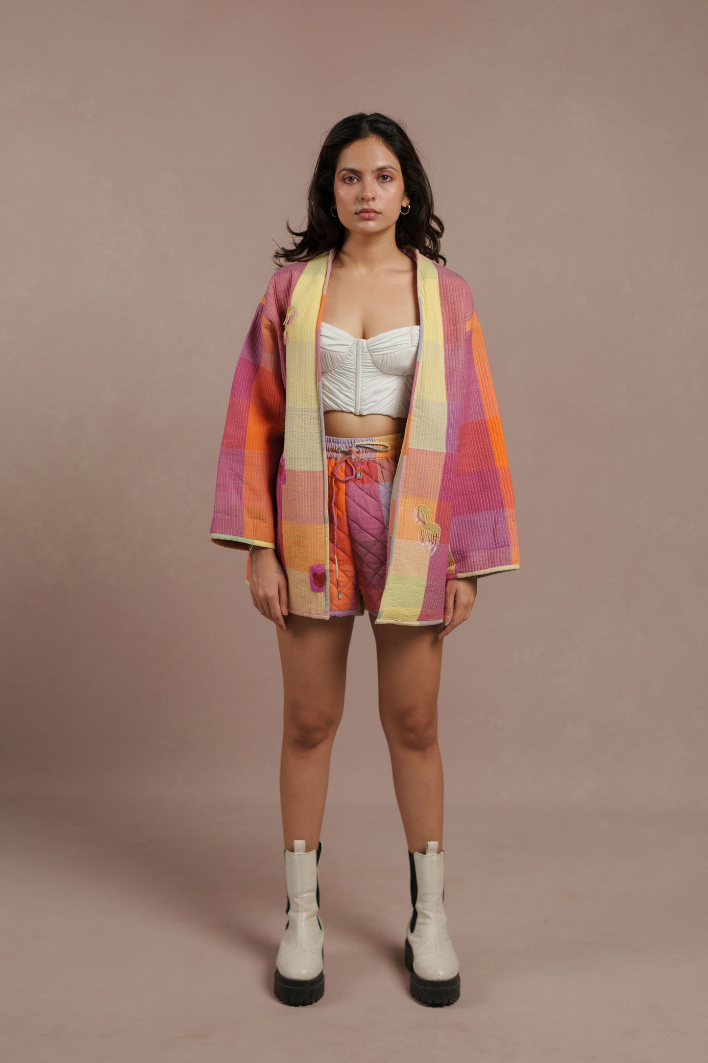 Rainbow jacket